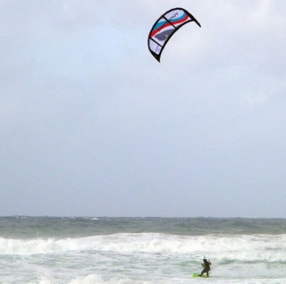  Kitesurf con Alessandro Alberti